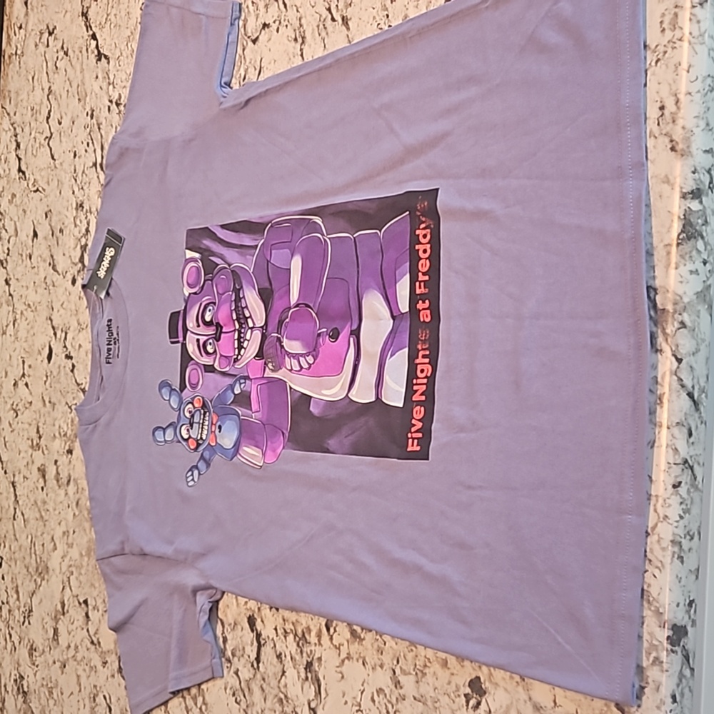NWT FNAF Tee sz m